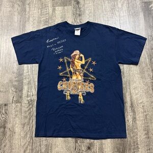 Vintage Y2K Billy Lane Choppers Pinup Girl T Shirt